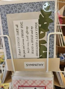Stagecoach Handmade Cards, Haines Oregon