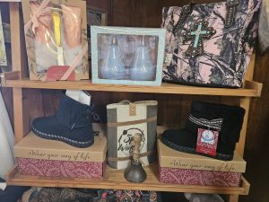 Stagecoach Handmade gifts, Haines Oregon