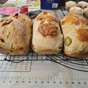 Sourdough Bread - Cheddar Jalapeño