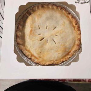 Huckleberry-Apple Pie