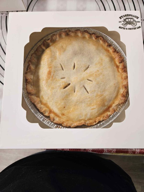 Huckleberry-Apple Pie